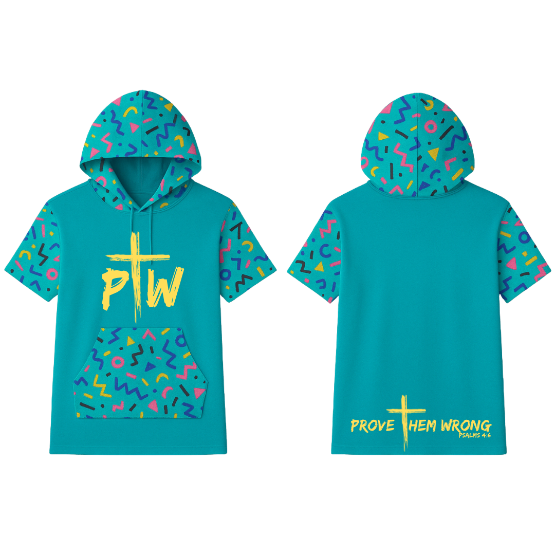 Confetti Pop - Teal