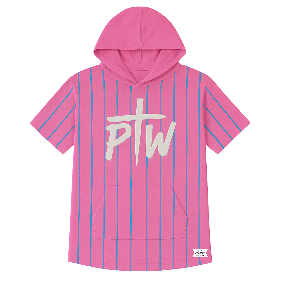 Power Pink Pinstripe