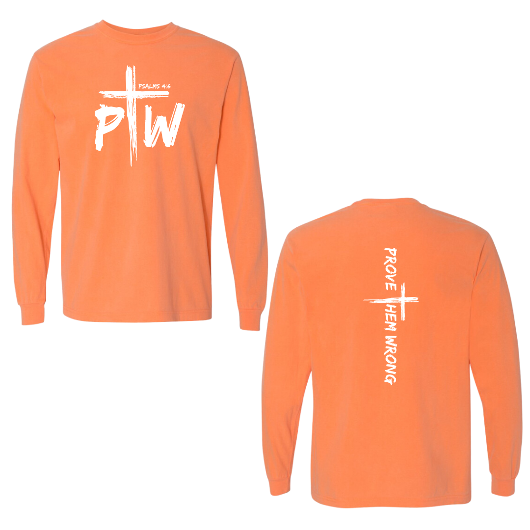 Melon Cotton Long Sleeve