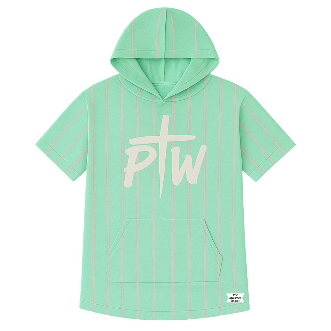 Mint Hustle Pinstripe