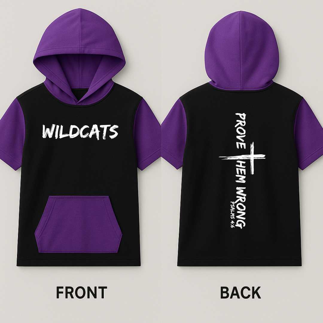 Wildcats - Purple & Black