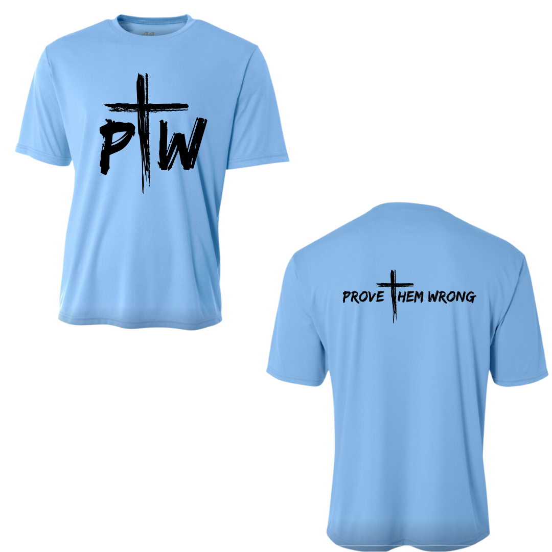 PTW Powder Blue Tee