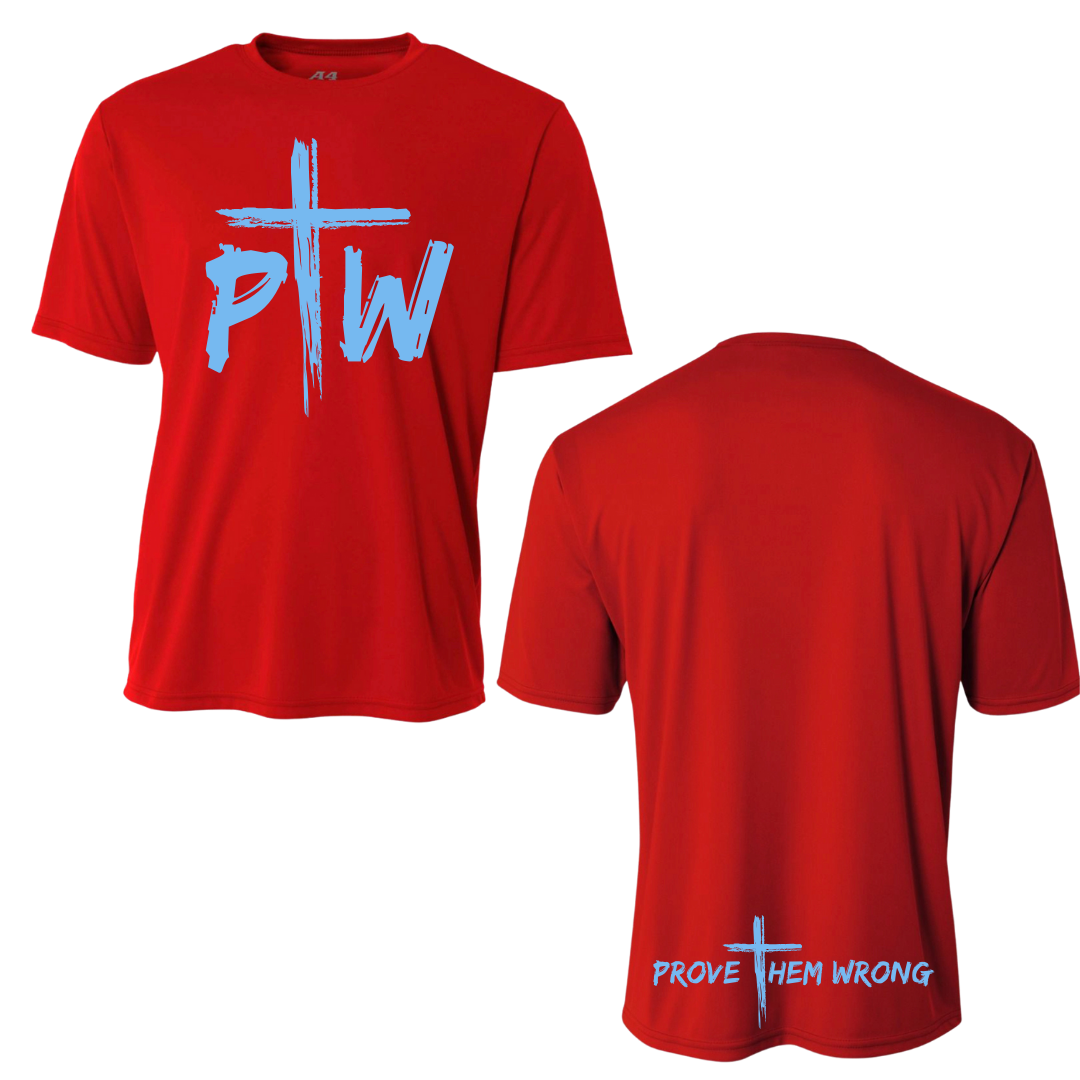 PTW Red Tee