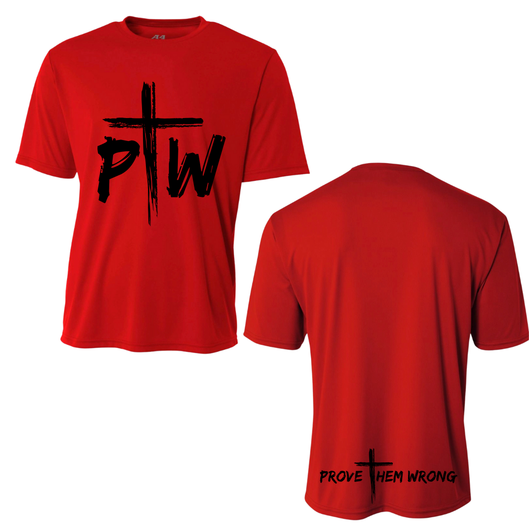 PTW Red Tee