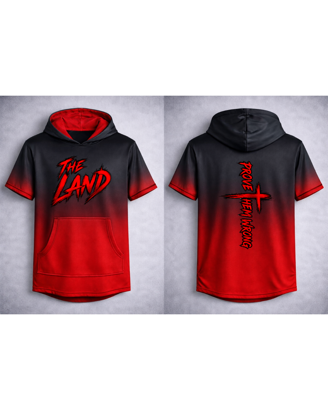 The Land - Red Fade