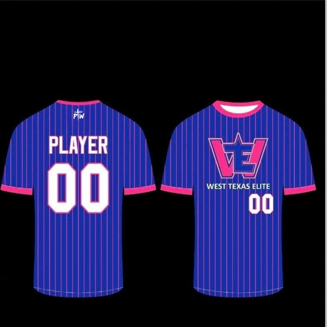 WTX Elite - Pins Jersey Top