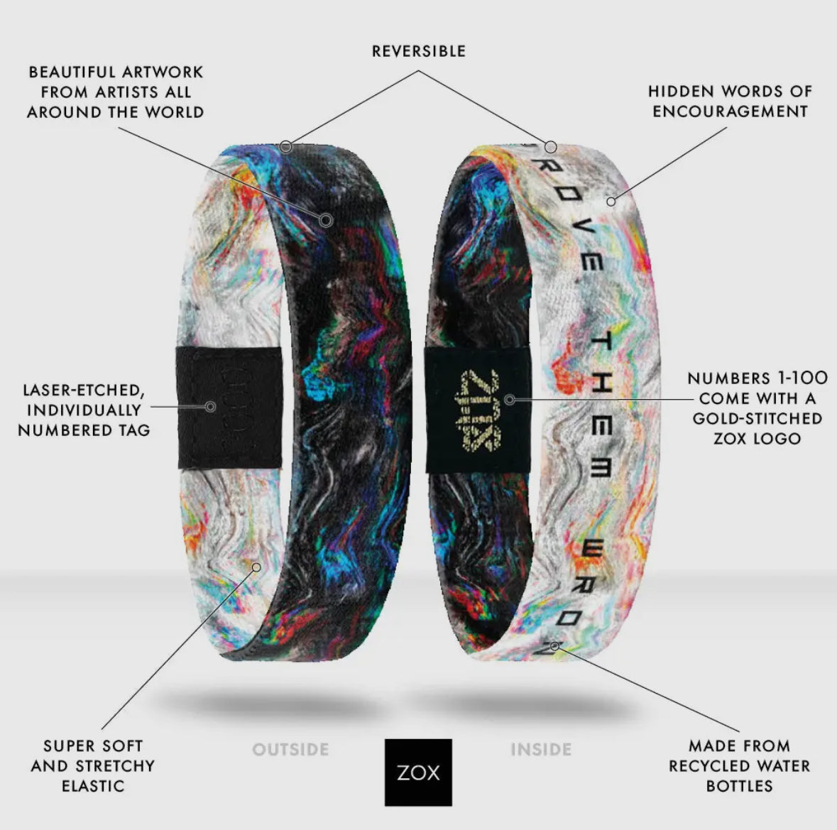 Prove Them Wrong Zox Bracelet