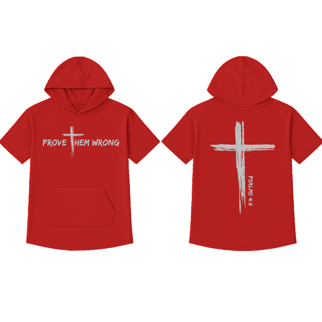 Solid Red-Prove Them Wrong