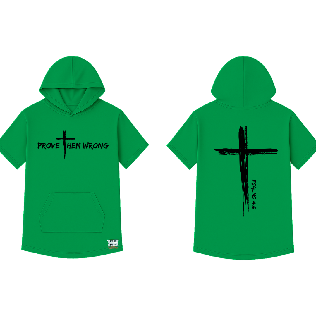 Solid Green -Prove Them Wrong