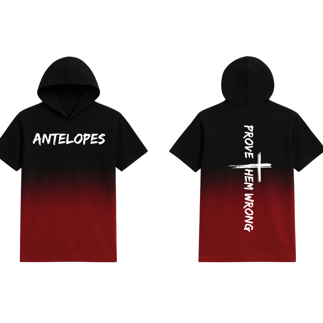 Antelopes -Fading Maroon