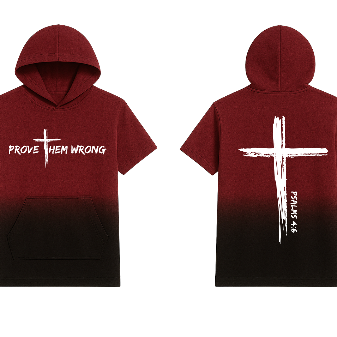 Maroon Fading To Black