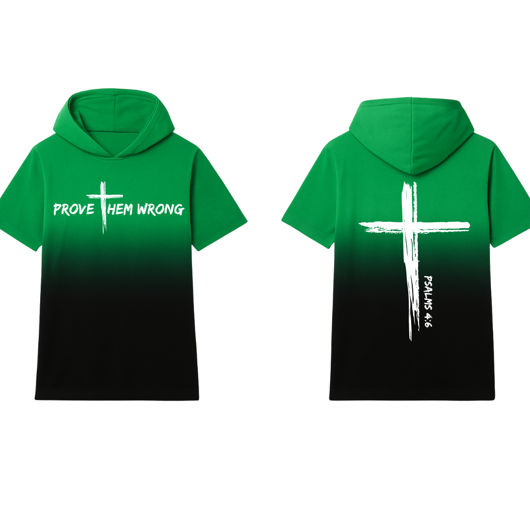 Green Fading To Black