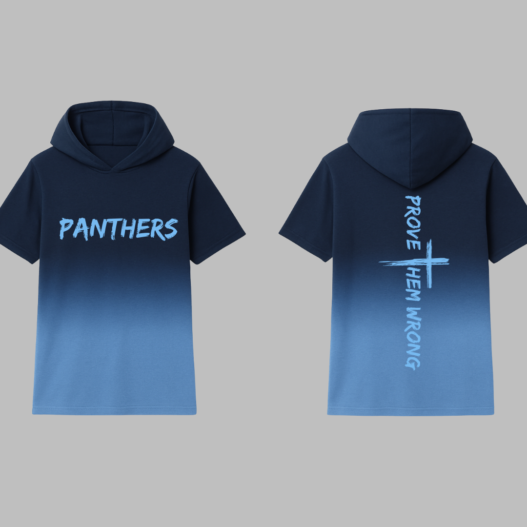 Panthers -Fading Navy