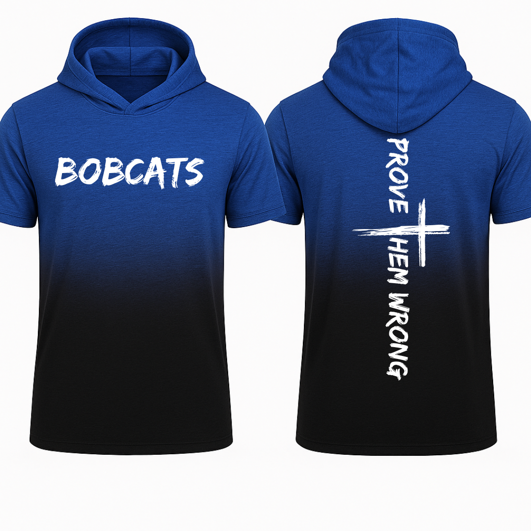 Bobcats -Fading Blue