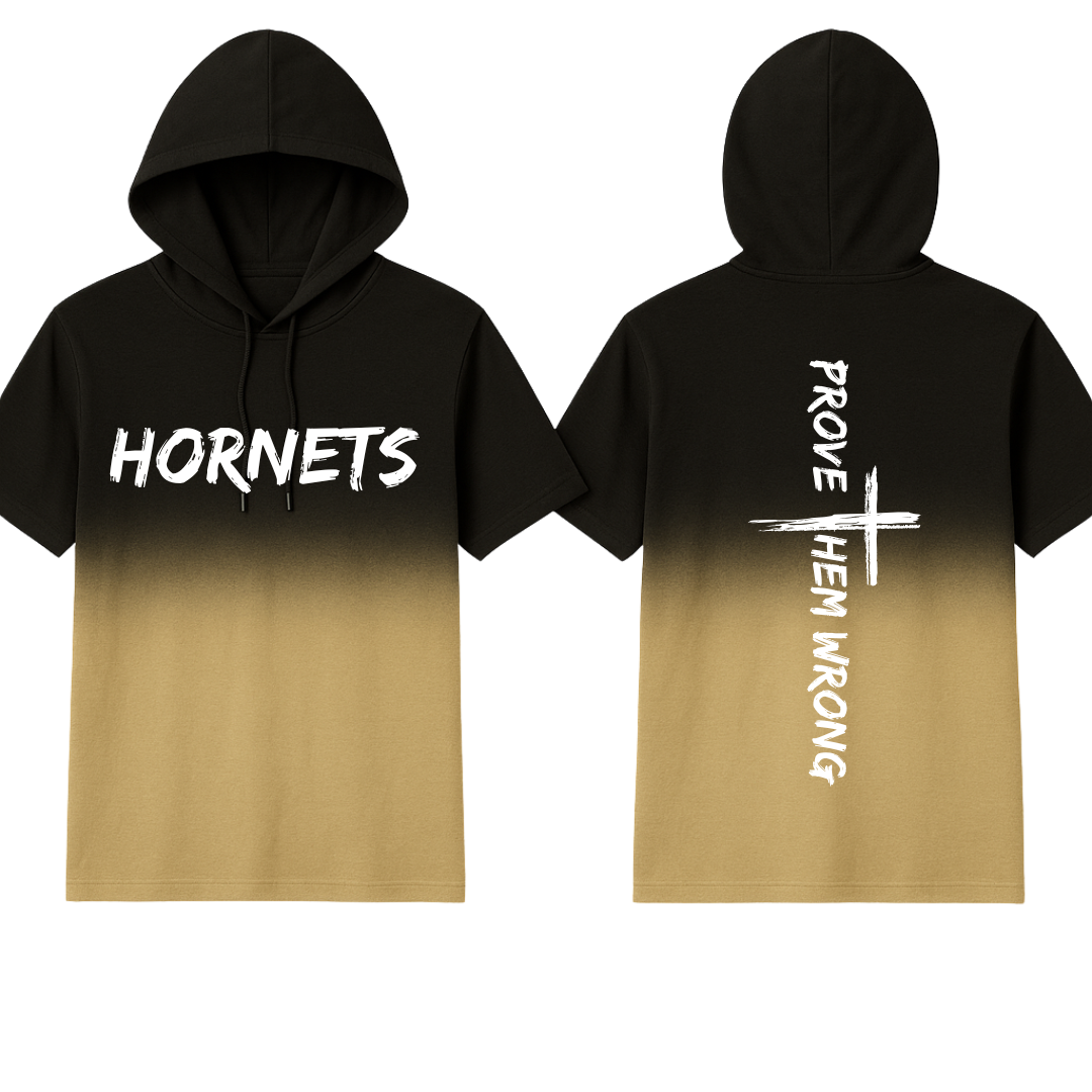 Hornets-Fading Black to Gold
