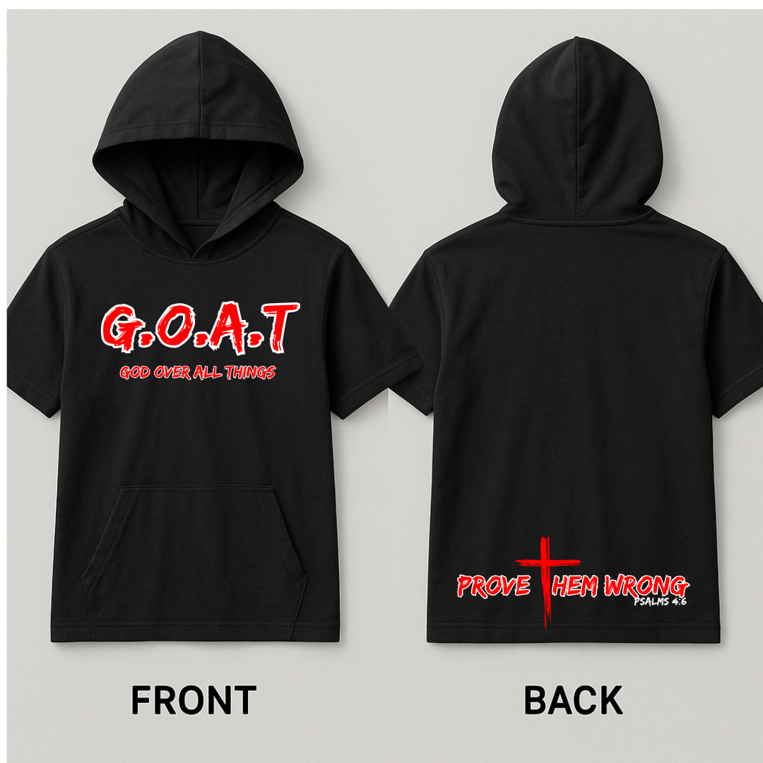 G.O.A.T (God Over All Things)