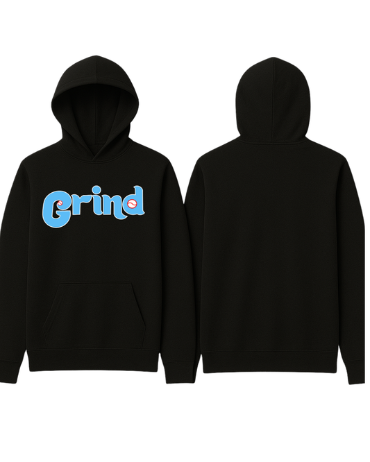 Grind - Hooded Long Sleeves