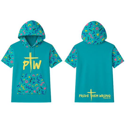 Confetti Pop - Teal