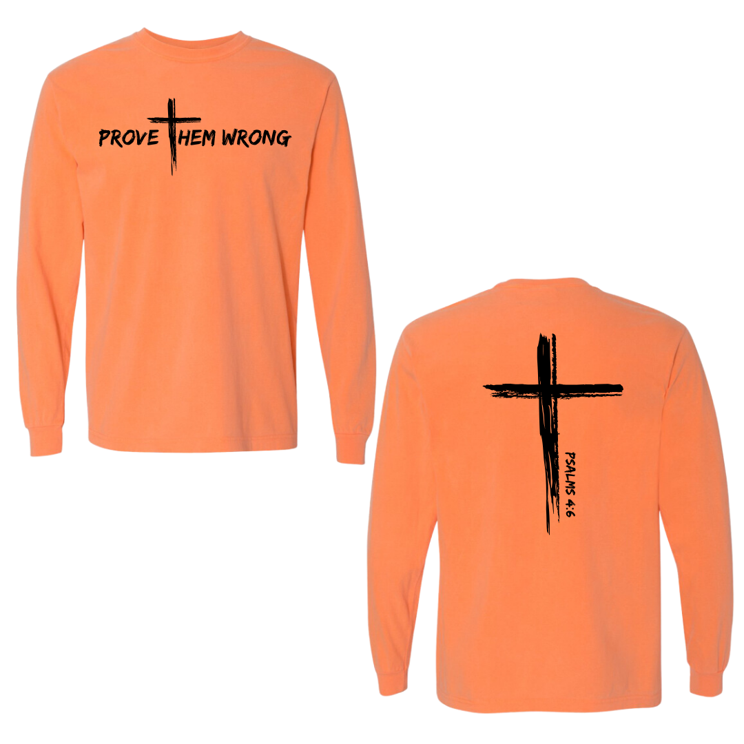 Melon Cotton Long Sleeve