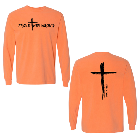 Melon Cotton Long Sleeve