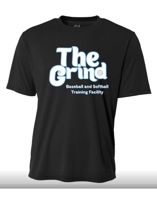 The Grind Baseball & Softball - Short Sleeve Tee