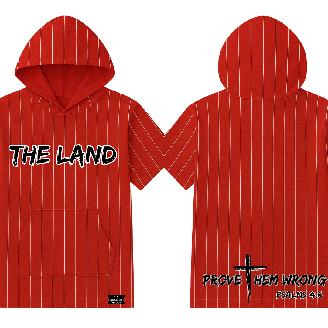 Levelland Red with White Pinstripes