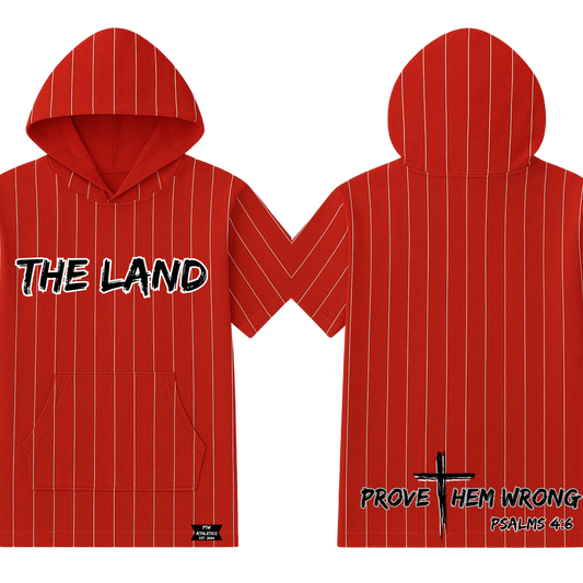 Levelland Red with White Pinstripes