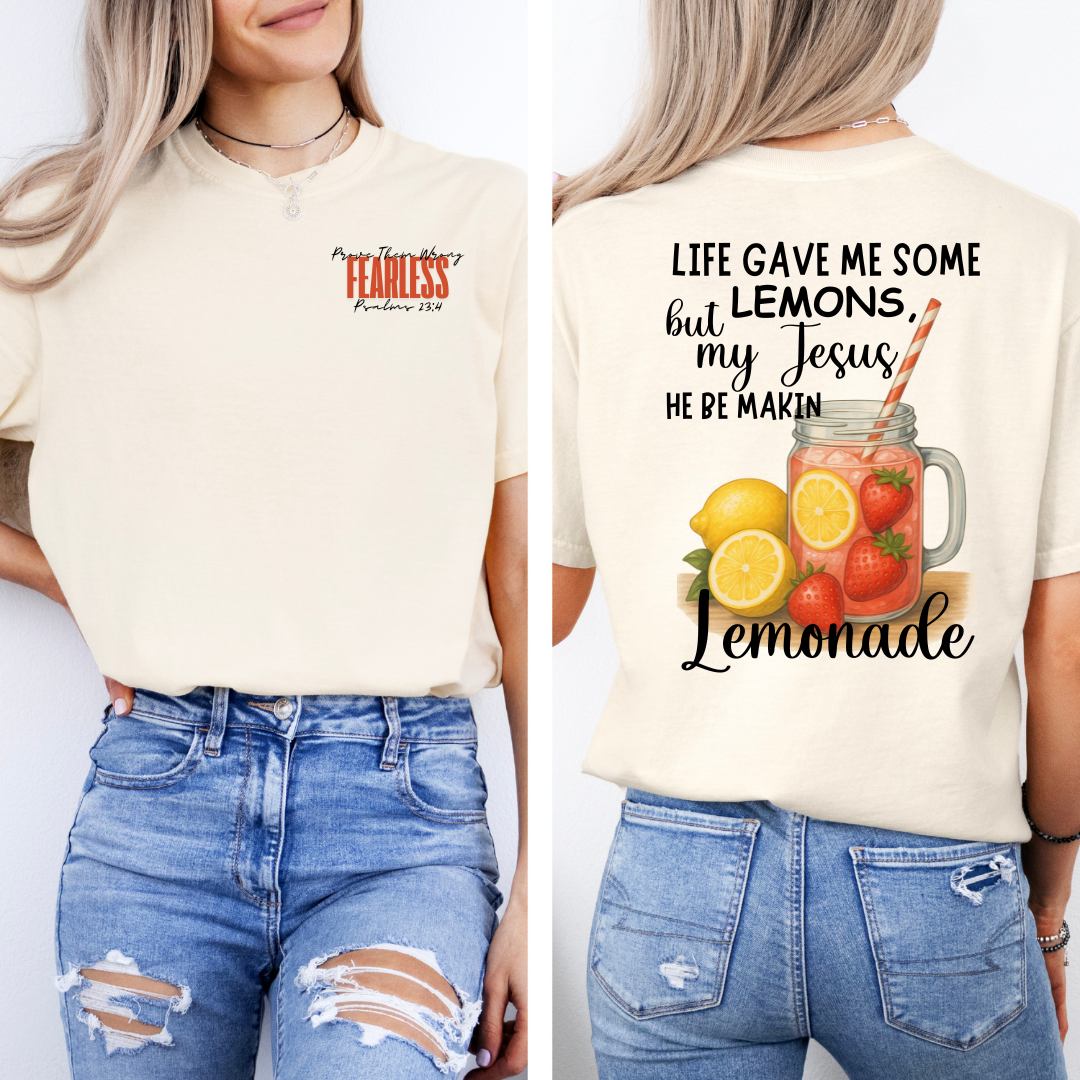 Jesus Makin Lemonade