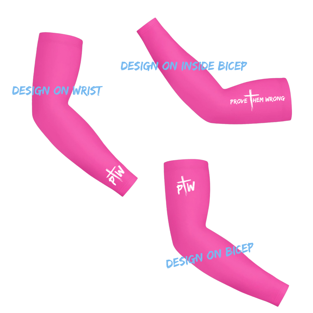 Pink Arm Sleeve