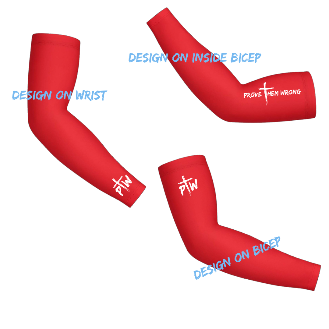 Red Arm Sleeve