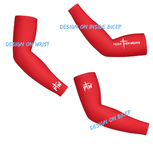 Red Arm Sleeve