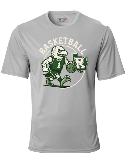 Vintage Eagle Basketball - Grey