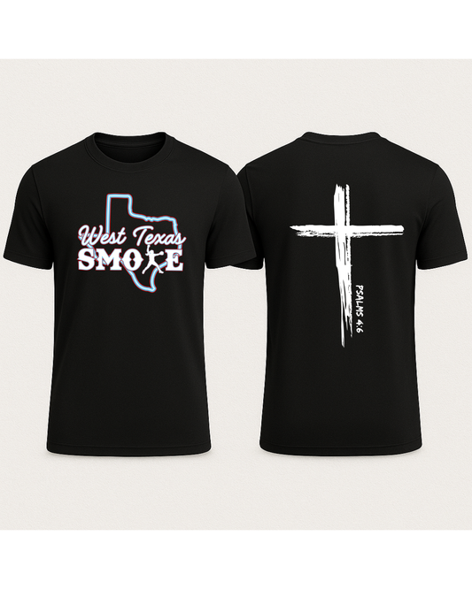 Smoke - Black Short Sleeve Tee (DTF)
