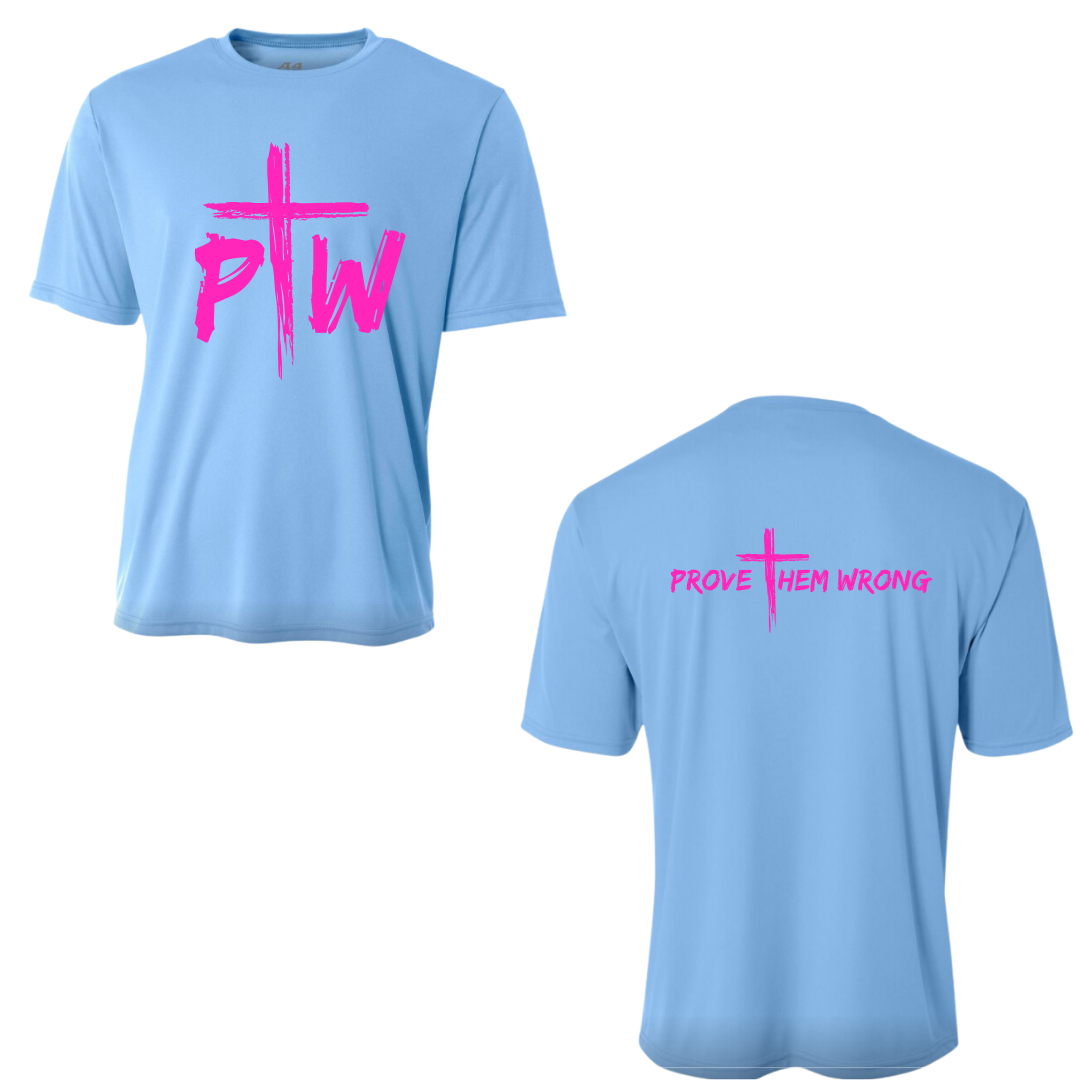 PTW Powder Blue Tee