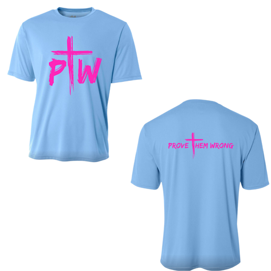 PTW Powder Blue Tee