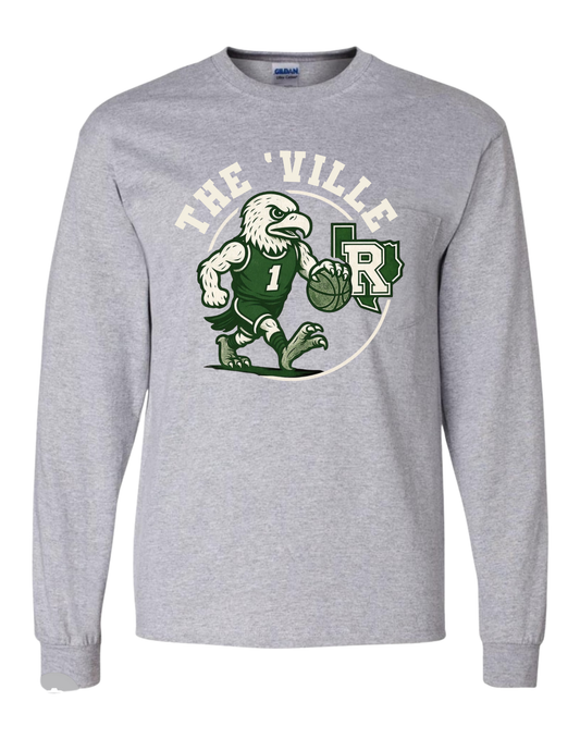 Vintage Eagle The ‘Ville - Grey