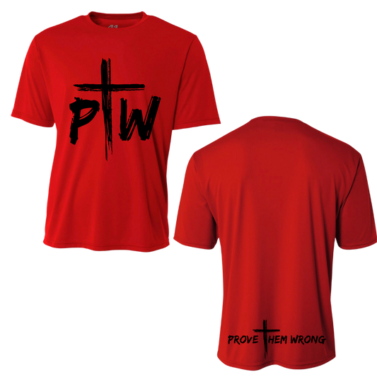 PTW Red Tee