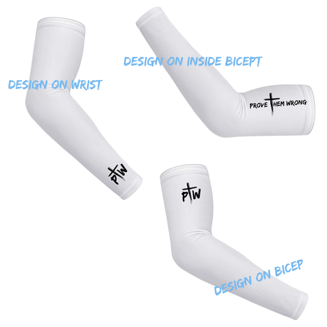 White Arm Sleeve