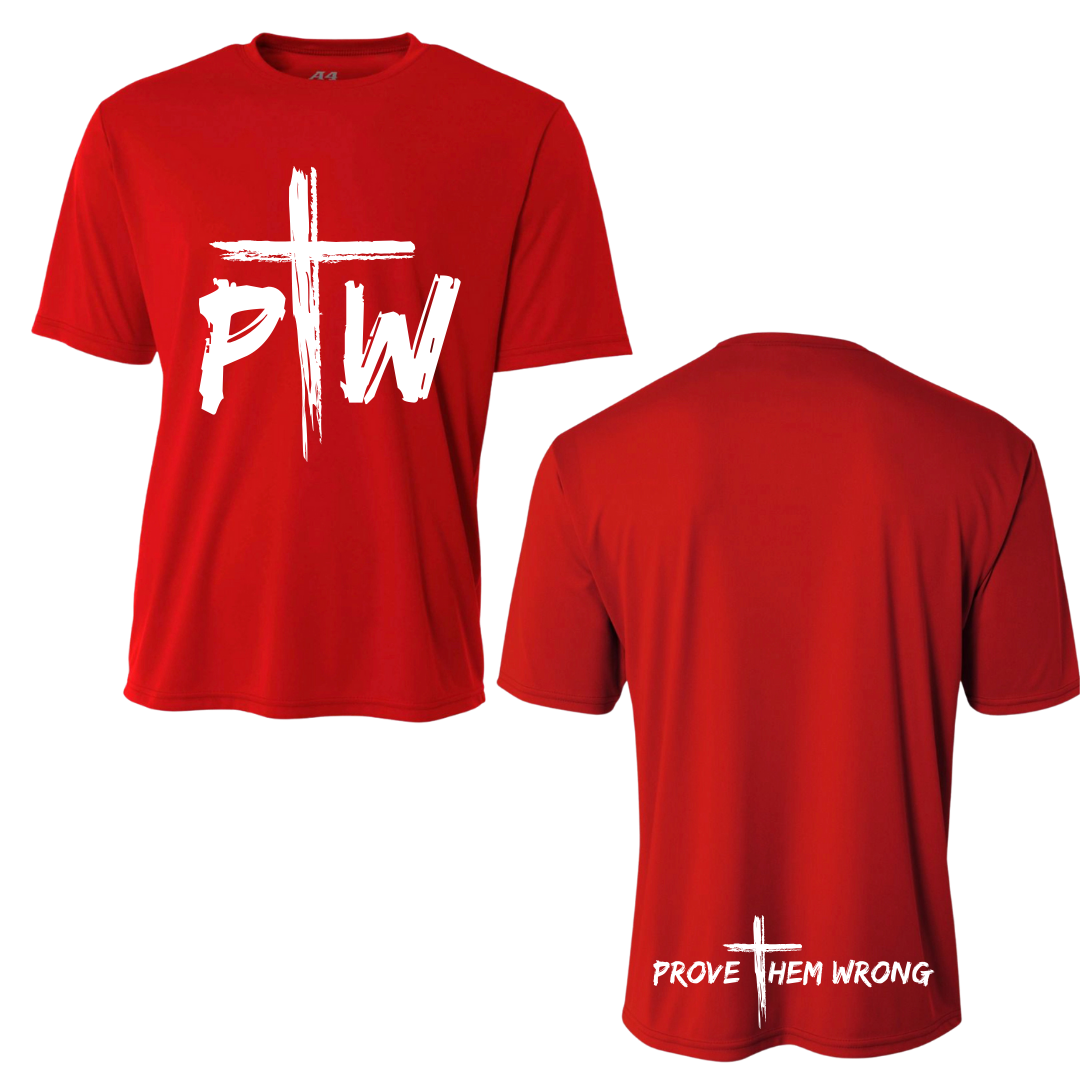 PTW Red Tee