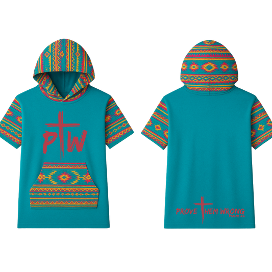 Desert Voltage - Teal