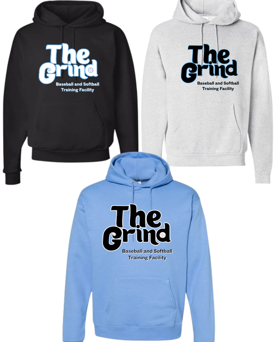 The Grind Baseball & Softball - Cotton Sweatshirt