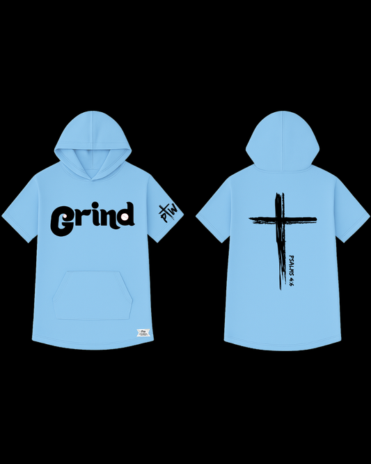 Grind - Hooded Short Sleeve