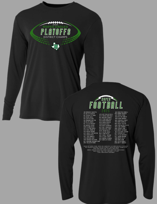 Ropes Playoffs Shirts