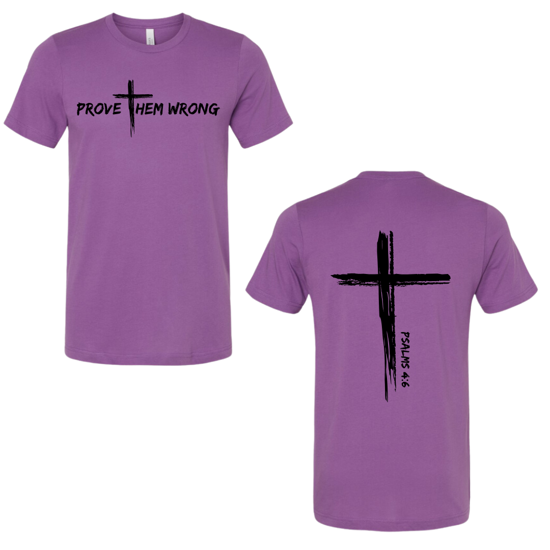 Royal Purple Tee (Soft Cotton)