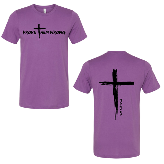 Royal Purple Tee (Soft Cotton)