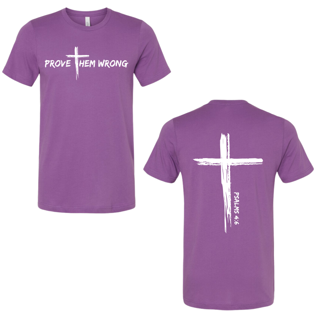 Royal Purple Tee (Soft Cotton)