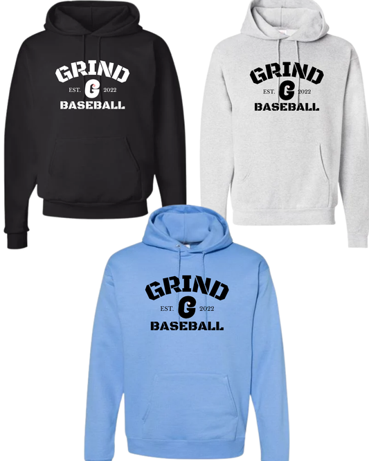 Grind Baseball - Cotton Sweatshirt