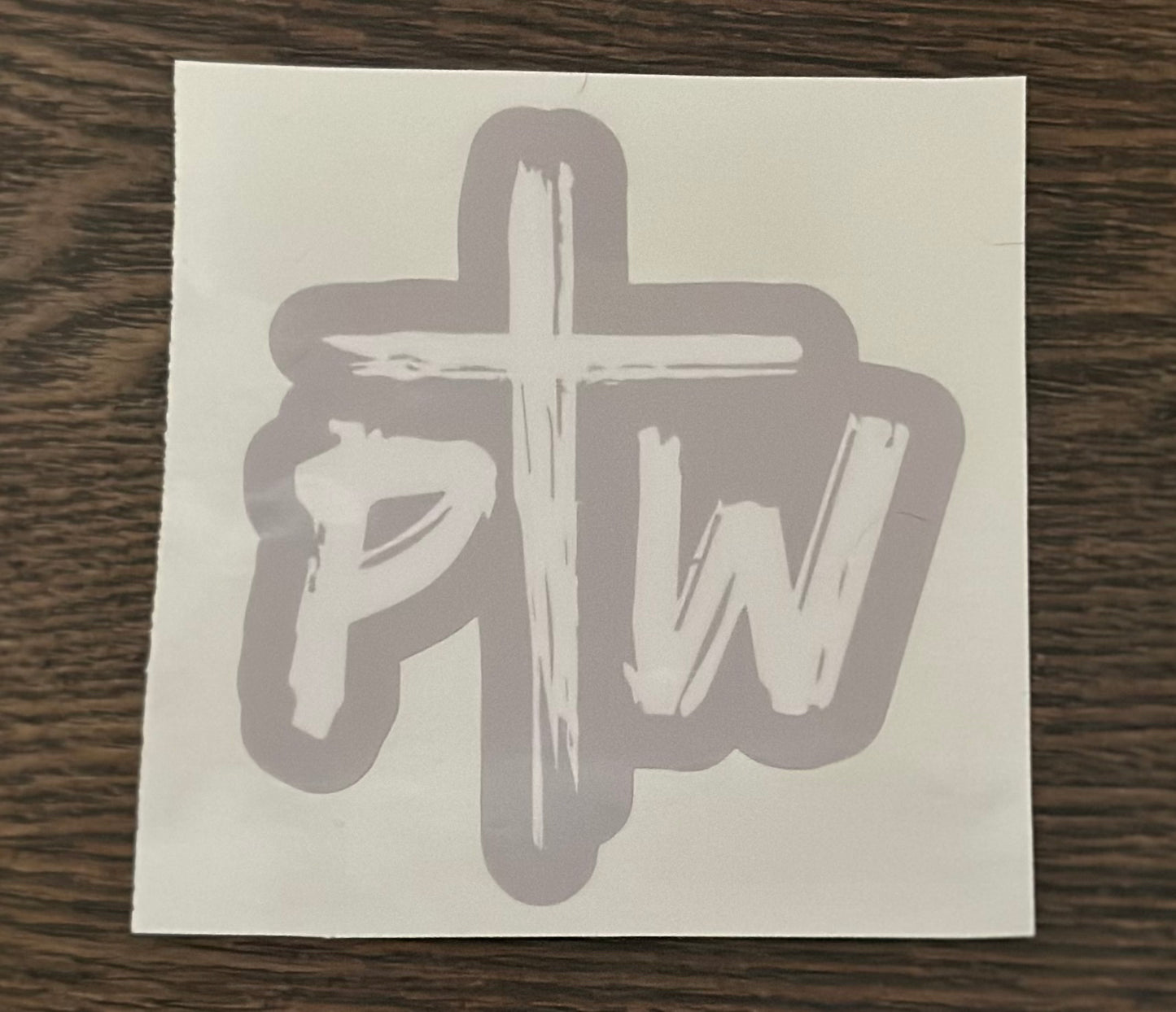 PTW Sticker