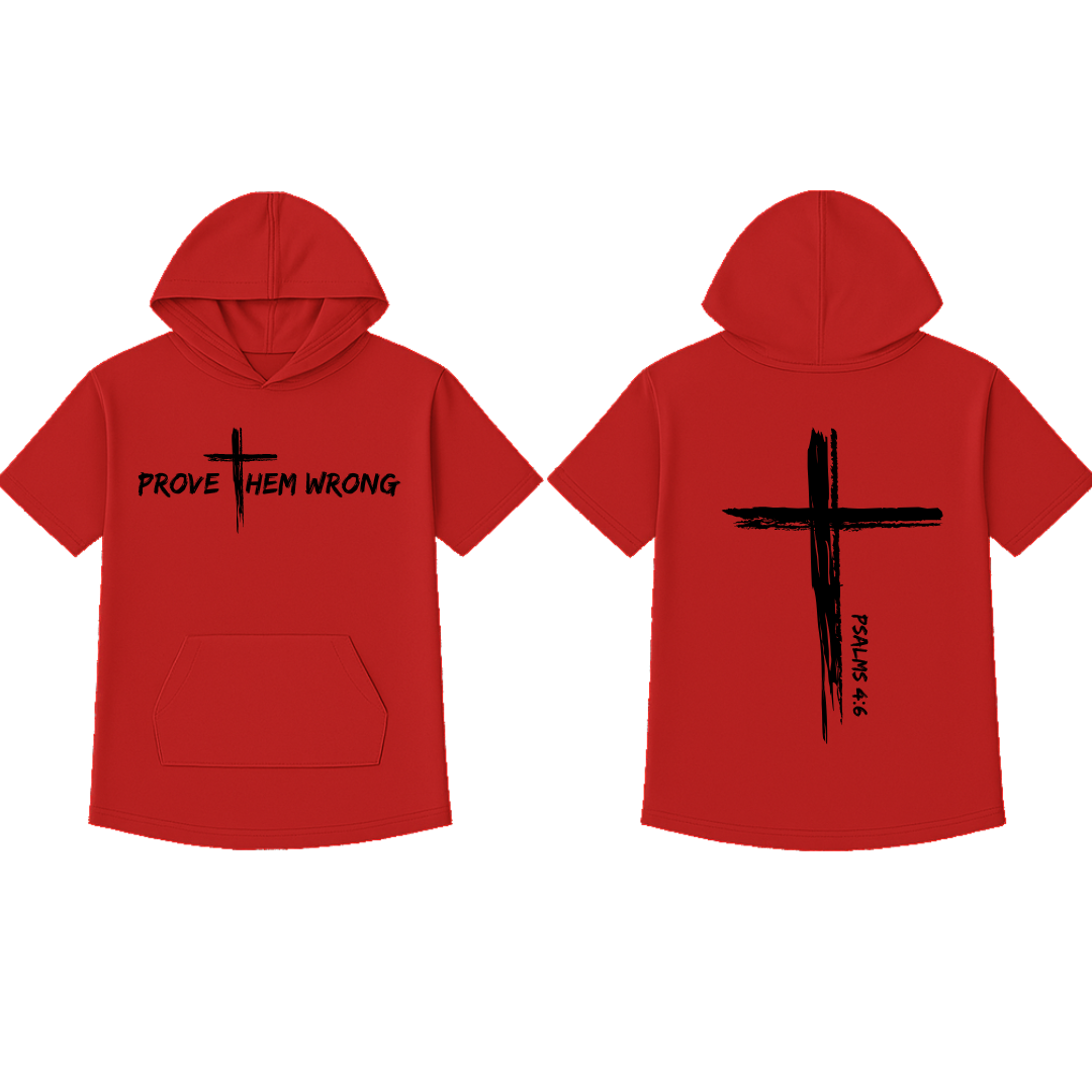 Solid Red-Prove Them Wrong