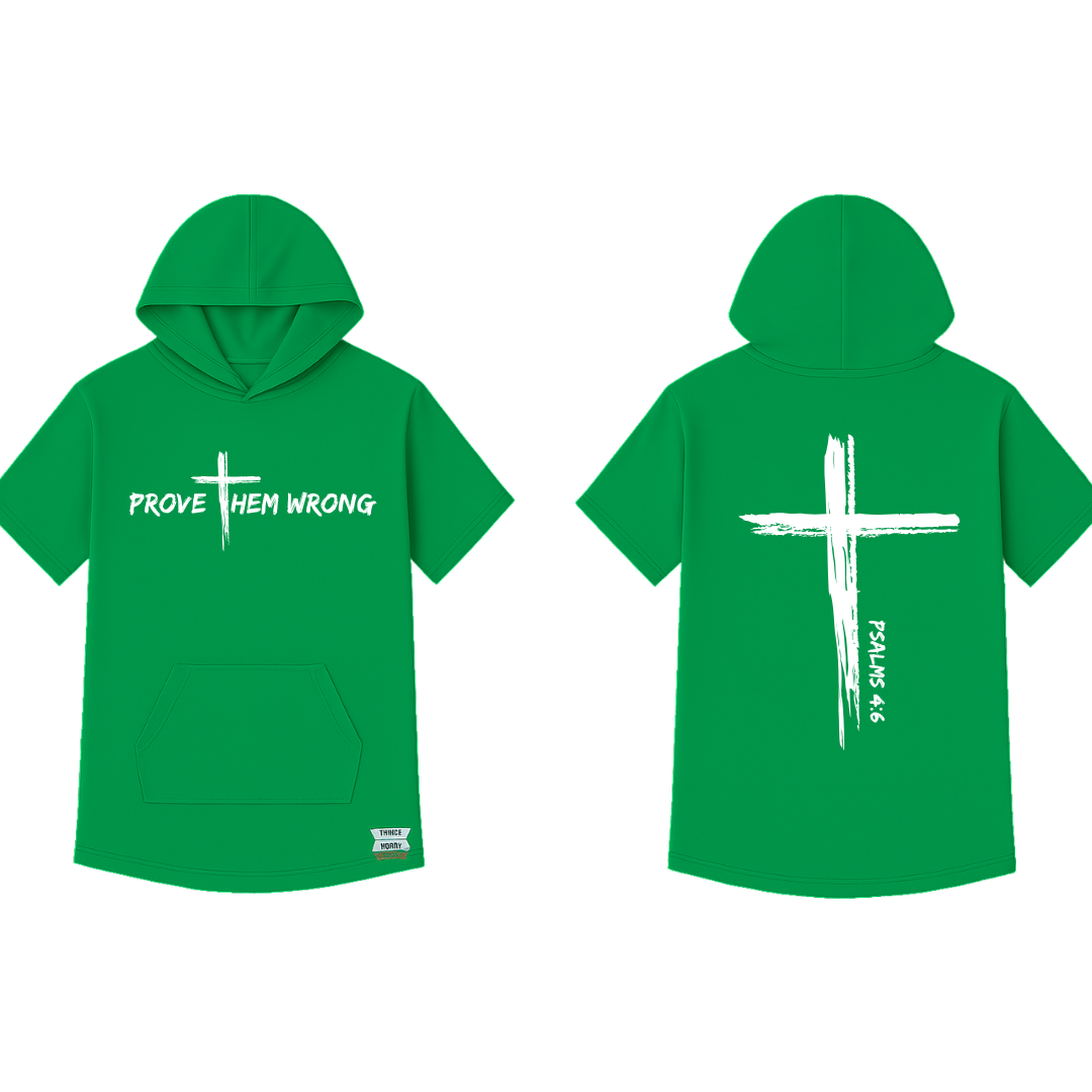 Solid Green -Prove Them Wrong